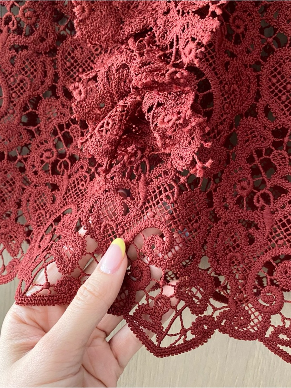 Zara lace blouse - Picture 4 of 10